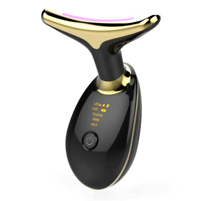 🔥Pugabyte EMS RED LIGHT therapy face neck lift wrinkle remover tighten massager