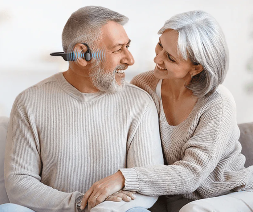 🔥 Pugabyte™ Open-Ear Bone Conduction Hearing Aids