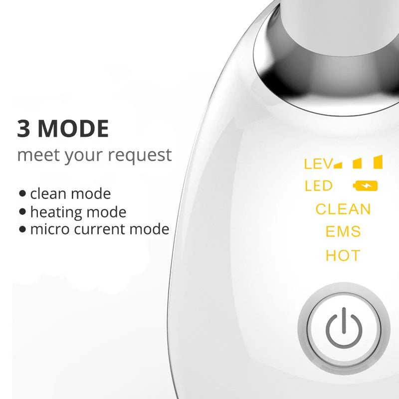🔥Pugabyte EMS RED LIGHT therapy face neck lift wrinkle remover tighten massager